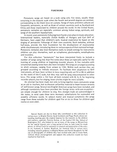 Sing It Yourself: 220 Pentatonic American Folk Songs - Image 3