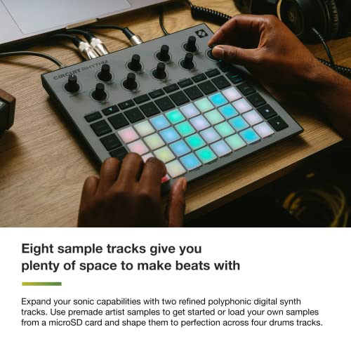 Novation Circuit Rhythm – Sampleur & Groovebox Novation Circuit Rhythm – Sampleur & Groovebox