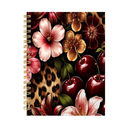Carnet A5 à spirale iampanda pour organiser vos cours au bureau ou à la maison