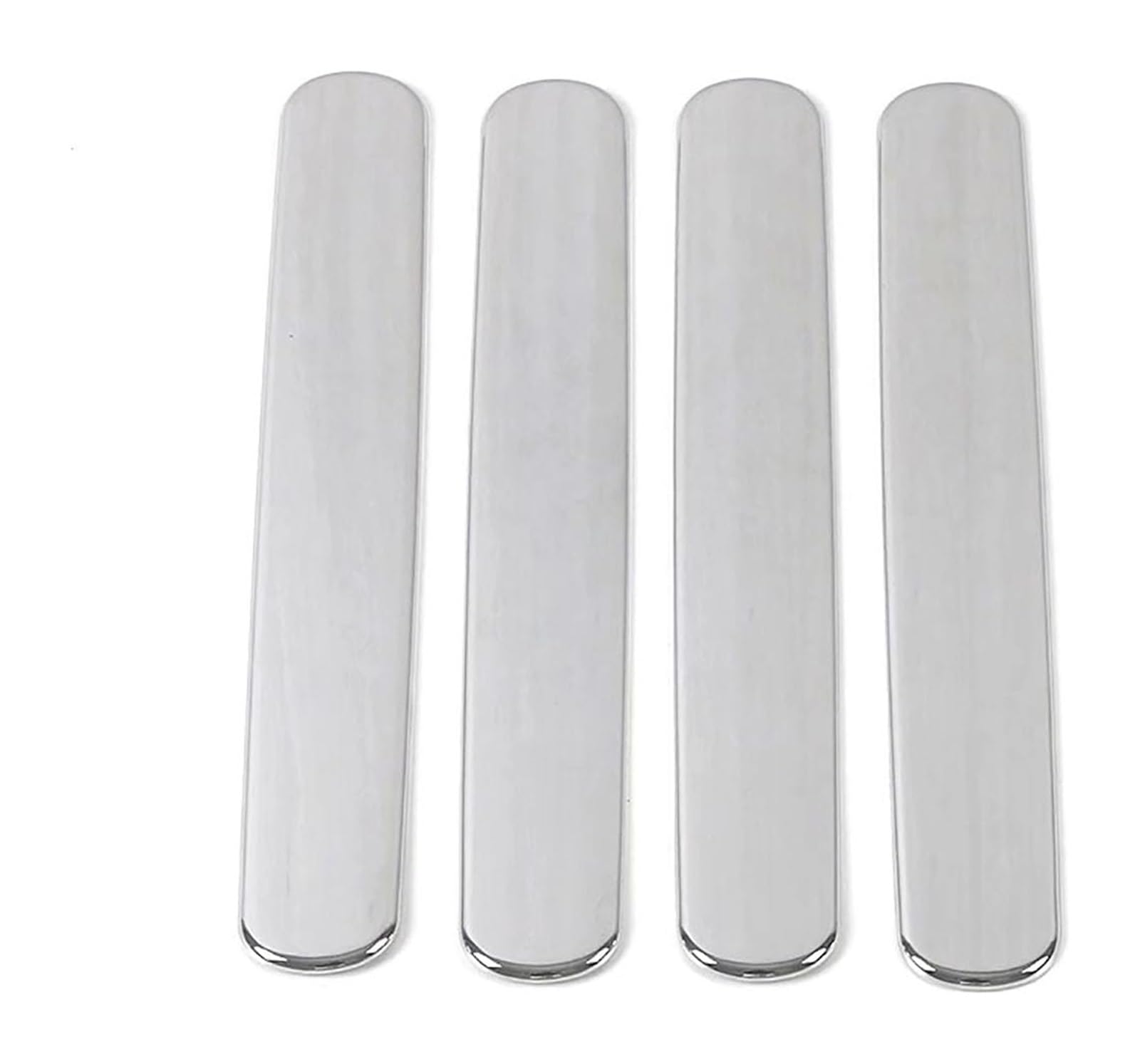 Ysbvblrmrv Electroplating Car Outside Door Handle Cap For Aito M5 Door Handle Bowl Body Decoration Sticker Anti-Scratch Modification Accessories Protector(Electroplating)