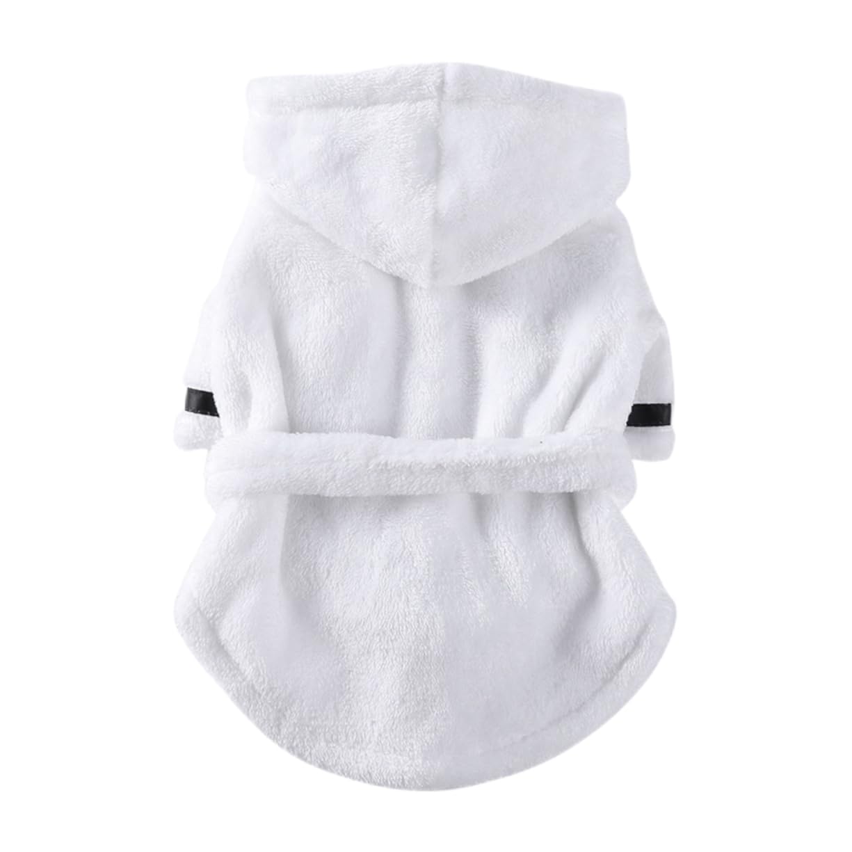 Happyyami Adorable Dog Bathrobe for Large Breed French Bulldog Pet Bath Towel Sleepwear Pajamas Soft Fabric — image 1