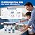 Whole House Water Filter System, 3 Stage Whole Home Water Softener System, Reduces Chlorine, Taste,Iron,Scale,Lead with Heavy Metal and Anti-Scale Filter, Includes 3 Sets Filters (2 Years use), 3/4”