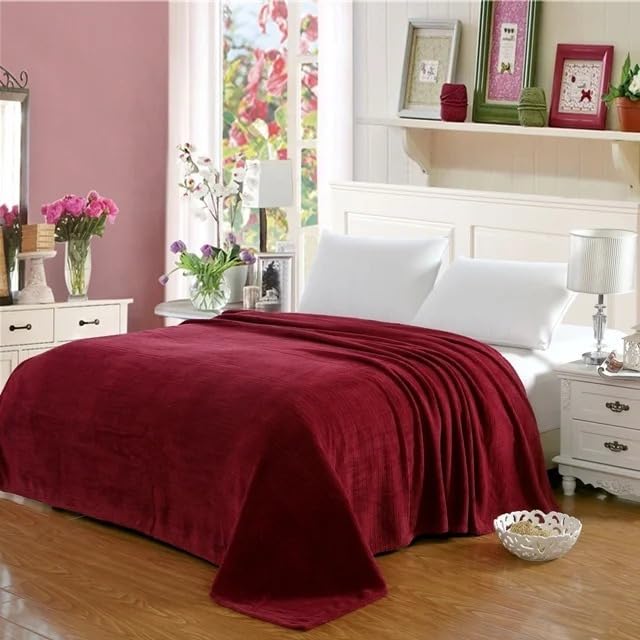 Buy Super Soft Double Bed Woollen Fabric Quilt Cover/Duvet Cover/Rajai