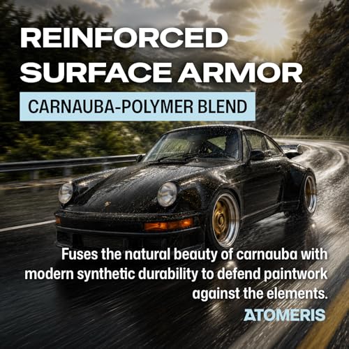 Atomeris WX-3 Spray Wax para Autos 500 ml miniatura 3