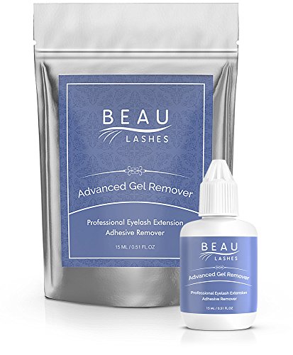 Professional Eyelash Extension Remover Gel - Quickly And Easily Remove Individual Semi Permanent False Lashes - Works With Even The Strongest Fake Eyelash Glue or Adhesive