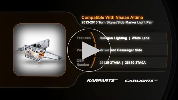 Amazon.com: For 2013-2018 Nissan Altima Pair Driver and