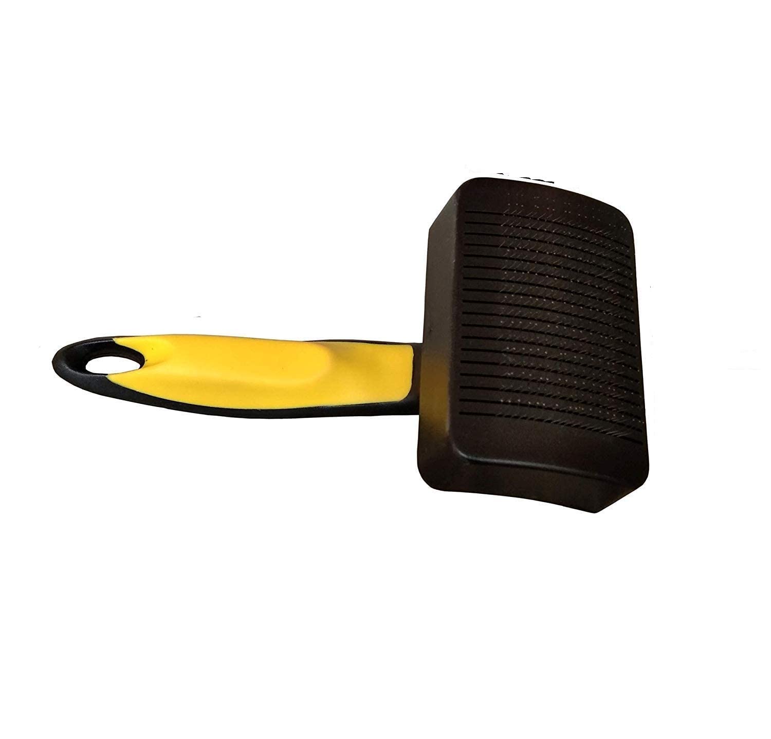 SR VISION Dog Grooming Plastic Auto Slicker Self Cleaning Hair Brush for Dogs & Puppies - Color May Vary (B09W5XPSKY) Amazon Price History, Amazon Price Tracker