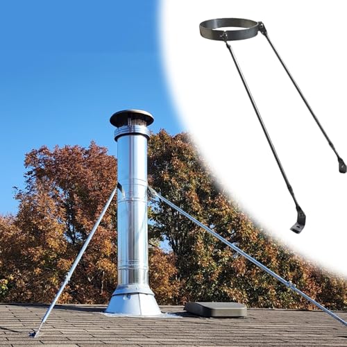 Kit de renfort de toit de 214 mm pour éliminer les vibrations de cheminée