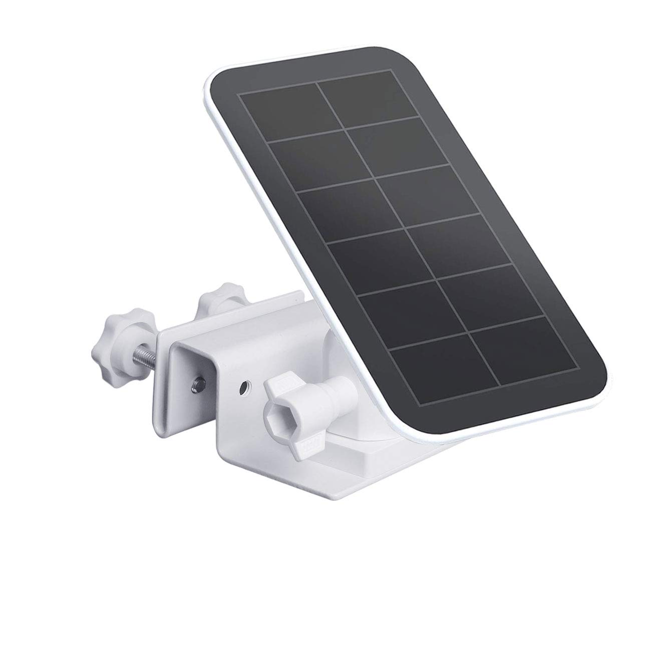 HOLACAGutter Mount Compatible with for Arlo Pro 4 Solar Panel Versions,Arlo Ultra Ultra 2 Arlo Pro 3 Solar Panel, Reolink Argus Pro, Reolink Argus 2, White 1PCS