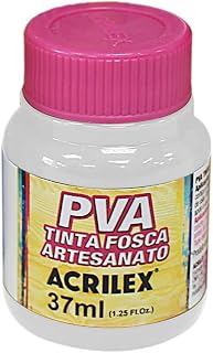 Tinta Acrílica Fosca - Nature Colors Acrilex 37 ml Branco - 519