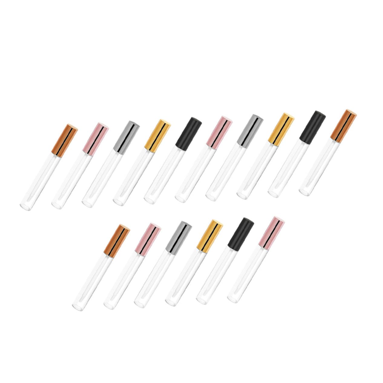 10ml Lipgloss Tuben aus Abs für Selbstgemacht und Reisen