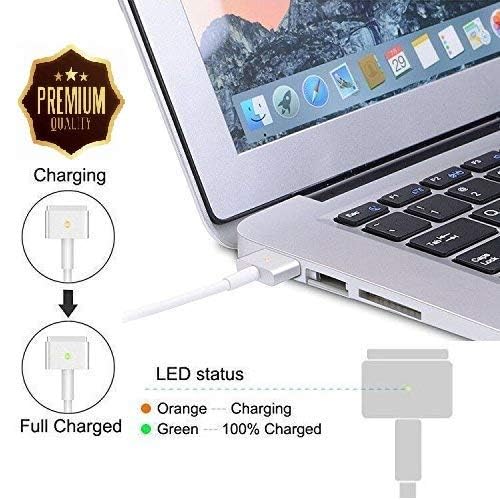 Image of Care CASE T-Type Magnetic Connector Laptop, Charging Adapter Dc Repair Power Cord Charger Cable for 2 Ac Power Adapter 45W 60W(60W /45W- MG-2)