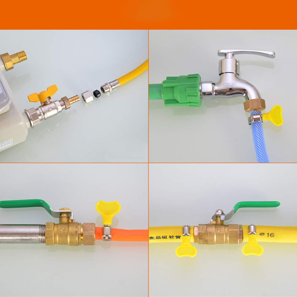 Connettori In Ottone Per Tubi Flessibili - Maschio BSPP, Conf. Da 2 Pezzi - Foto 10