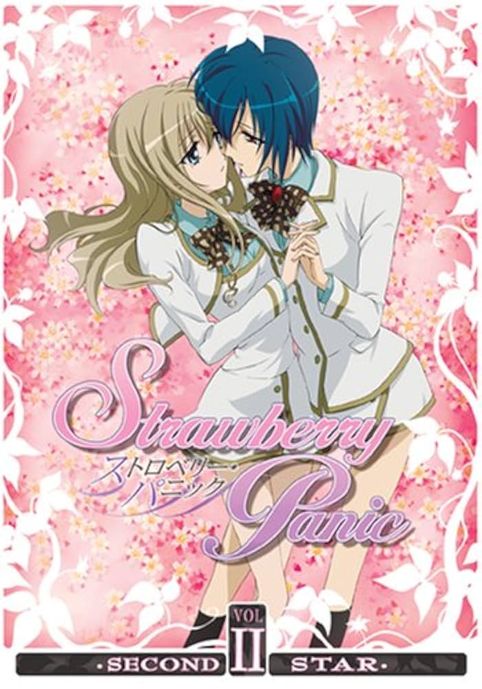 未開封 Strawberry Panic 全9巻 初回限定版 特別版DVDセット 未開封 Strawberry Panic 全9巻 初回限定版 特別版DVDセット