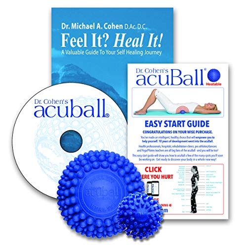 Dr. Cohen’s Heatable acuBall Muscle Therapy Set