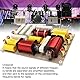 3-Wege-Frequenzteiler High Power Bass Treble 800W 2300KHz 3-Wege-Frequenzweiche für Bühnenlautsprecher