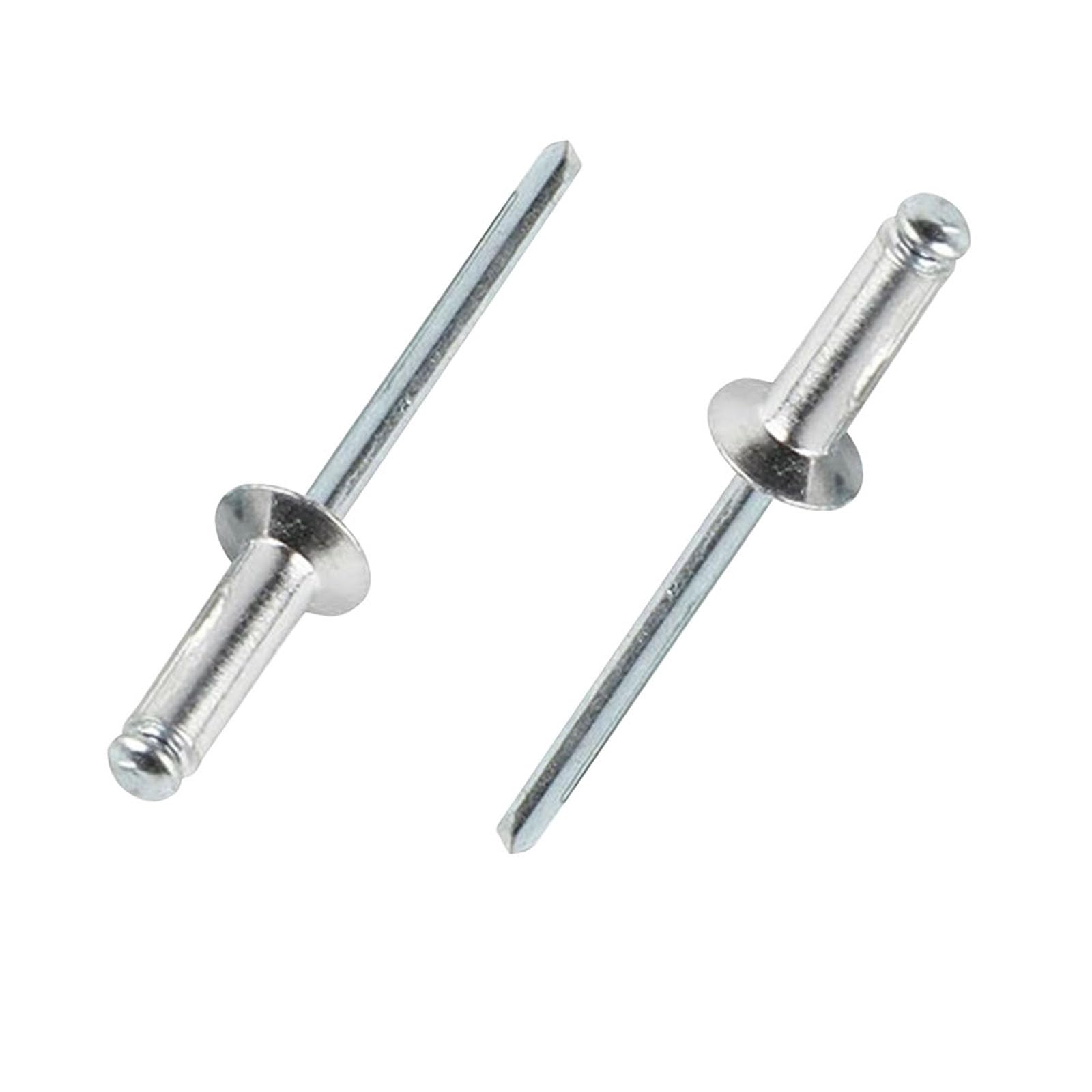 Aluminum Blind Rivets - 100 Pack -15 Aluminum Blind Rivets - 100 Pack -15