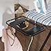 Honey-Can-Do Adjustable Deluxe Ironing Board with Iron Rest, Bronze/Blue, 29