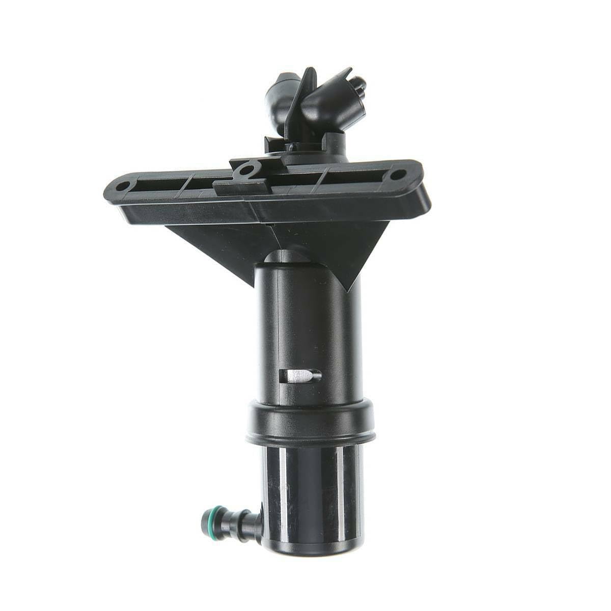 AEDNX 2X Left or Right Headlight Washer Sprayer Nozzle for 530i 2004-2007 E60 E61 Driver&Passenger Side Black Hidden-Design Methods 61677038416 61677038415