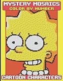  Mystery Mosaics Color By Number Cartoon Characters: 90s Cartoon Wonderful Coloring Books For Adults, Fans To Have Fun And Relax. Perfect Gift - Great ... Kids with Beautiful & Funny Coloring Pages)