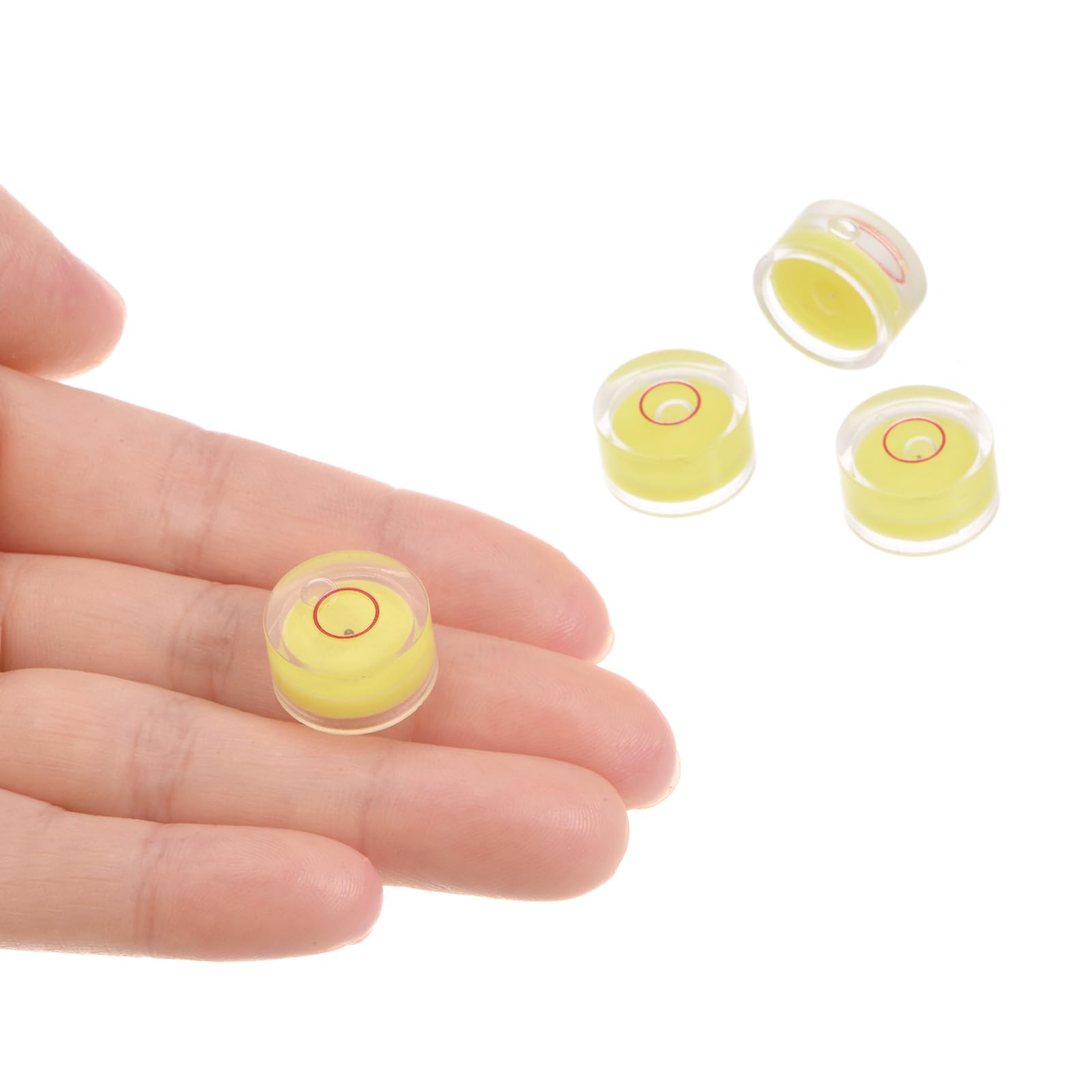Kozelo 4pcs Small Circular Bubble Spirit Levels - Image 2
