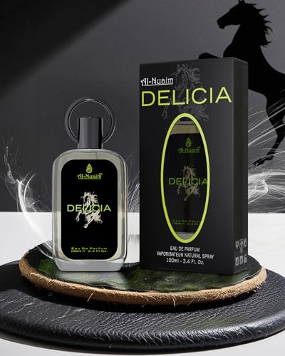 Image of Al-Nuaim Delicia Eau De Parfum For Men & Women - 100ml | Long Lasting Perfume