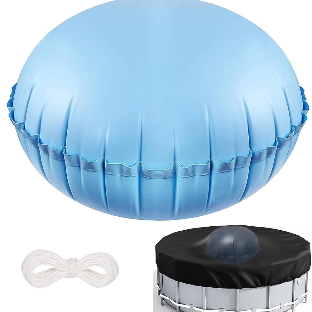 FUANA Outdoor Air Bag Pool Cover Support, 110cm Weather- PVC Prop