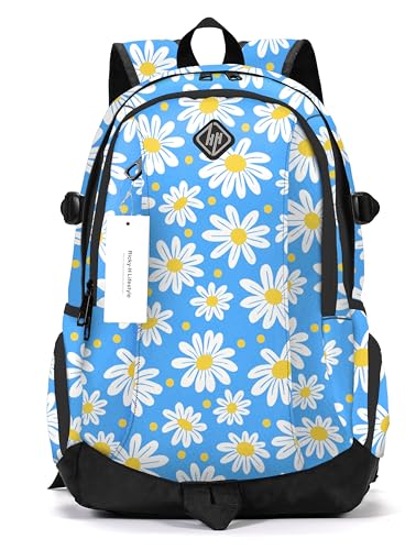 Image of rickyh style School Backpack Travel Bag for Men & Women Lightweight College Back Pack with Laptop Compartmen