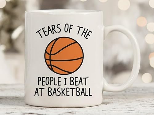 Tears of the People I Beat at Basketball Mug