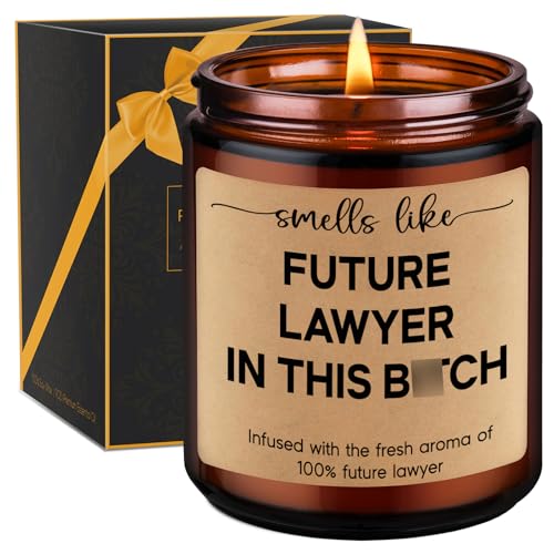 Future Lawyer Candle