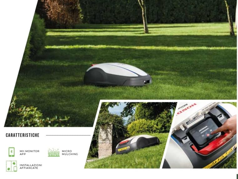 Honda Rasaerba Robotizzato Miimo HRM 1000 con kit installazione in omaggio