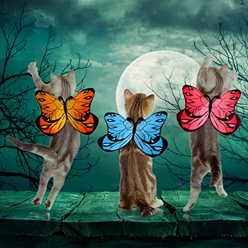 JaGely Set 8 Piezas Disfraz Halloween Mascotas miniatura 6