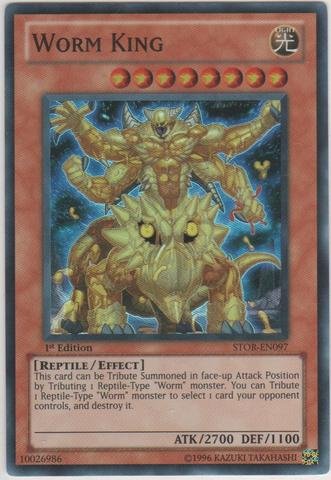キングダム = KINGDOM 30 Amazon.com: Yu-Gi-Oh! - Worm King (STOR-EN097) - Storm of
