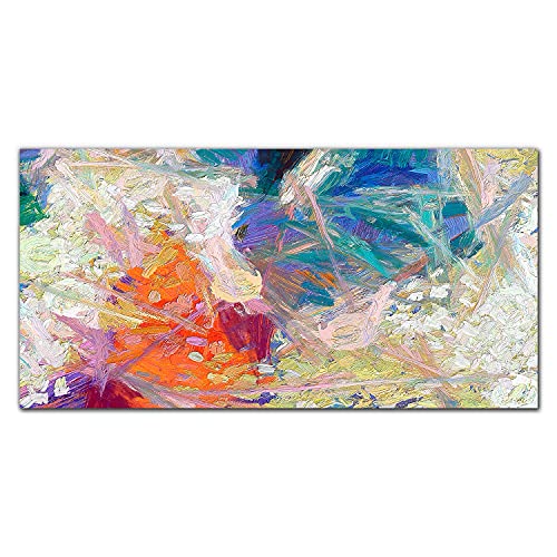 Decoration tableau en verre acrylique 100x50 cm impression photo murale