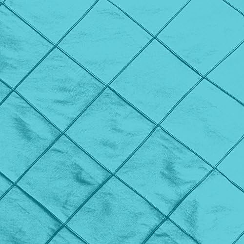 Vista 2 de Ultimate textil bordado de tafetán con Pintuck 60x 108-inch rectángulo mantel Lavanda Wisteria