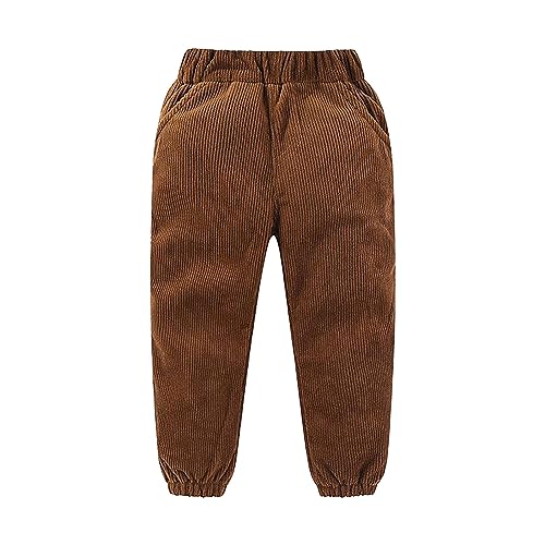 Betadog Cotton Youth Jogger Pants Midweight Cotton Fleece Pants for Boys Adjustable Casual Pants for Boys and2