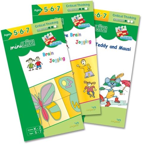 MiniLUK Brain Challenger Critical Thinking Workbook image 2