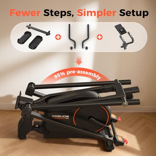 YOSUDA Compact Folding Elliptical