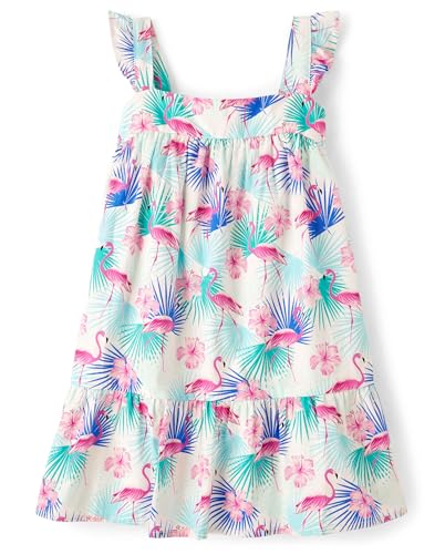 Image of Gymboree Girls and Toddler Flutter Sleeve Dresses