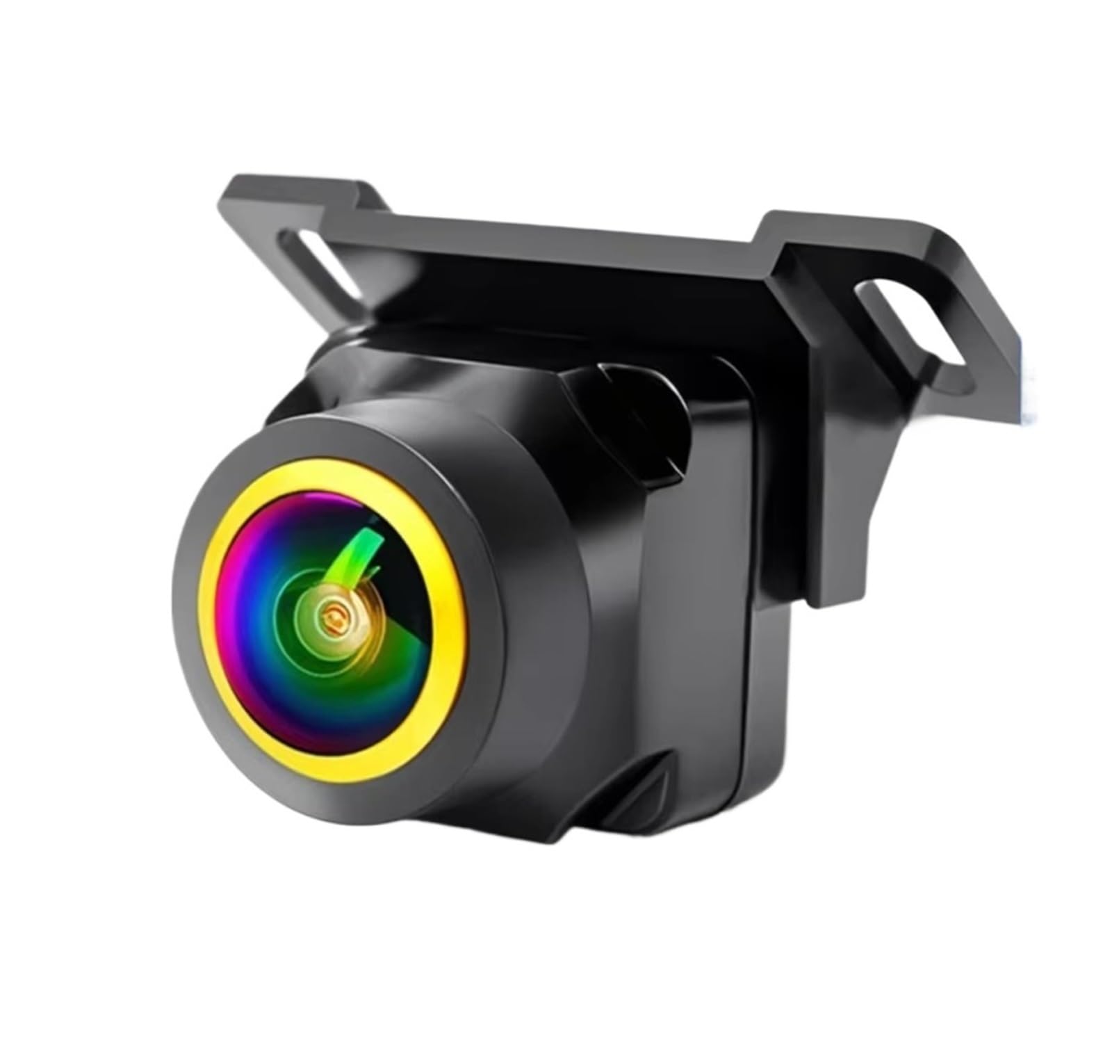 Cámara Marcha Atrás Cuatro Controles AHD CVBS 1080P Visión Trasera Delantera Lateral Nocturna Kit Guía Estacionamiento Cámara Visión Trasera(4 Controls 1080P)