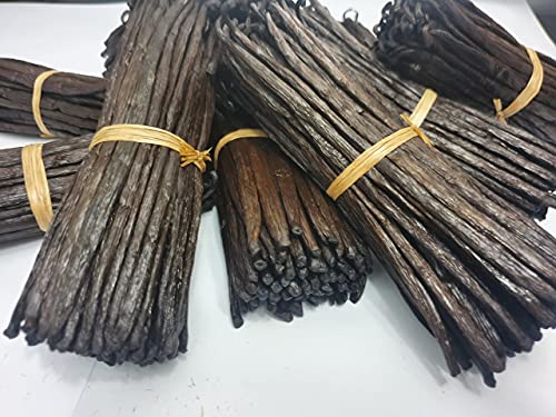 10 x Madagascar Vanilla Pods Premium Grade A