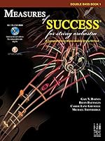 Measures of Success for String Orchestra-Bass Book 1 1619280922 Book Cover