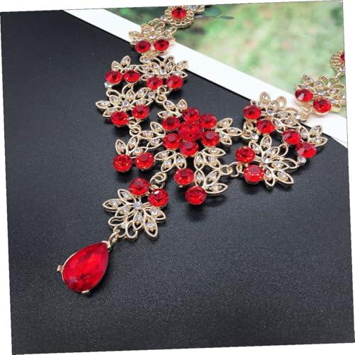 Conjunto de collar y pendientes Abaodam, el obsequio adecuado para novia 3