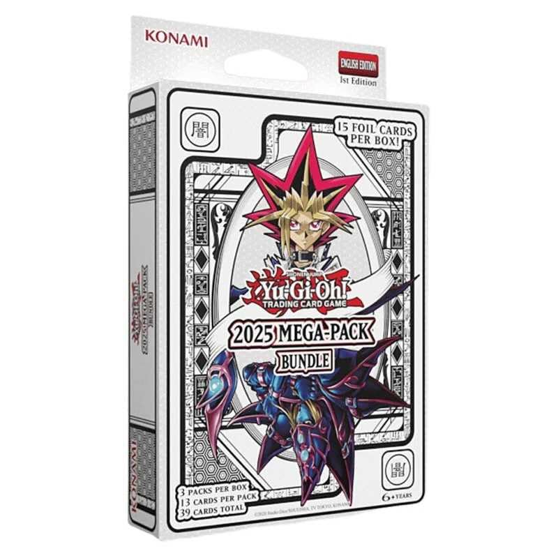 2025 Mega Pack Bundle - Joey Wheeler - 1st Edition - Yu-Gi-Oh! - EN