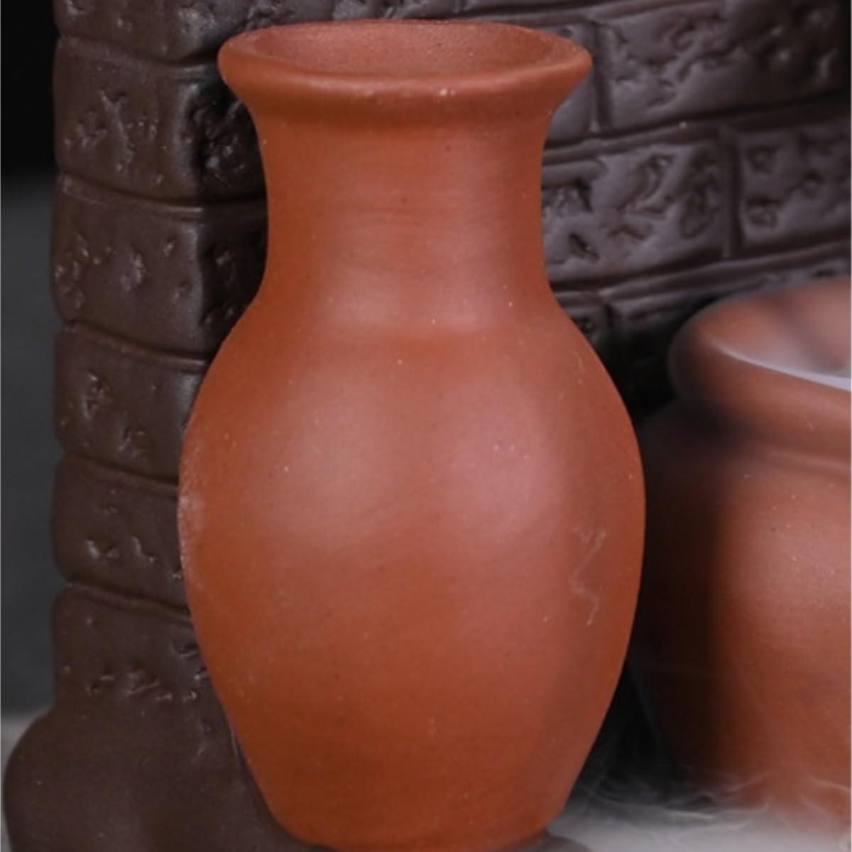 Porta Incenso Bruciatore Incenso Bruciatore Di Incenso Di Riflusso Di Incenso Linea Di Ceramica Arredamento Creativo In Ceramica Sabbia Viola Portaincenso Per Famiglia