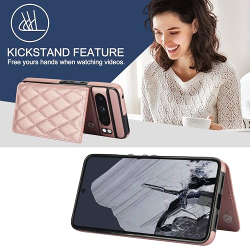 Coque Google Pixel 8 Pro anti-choc étui portefeuille Pixel8 XL robuste - 5