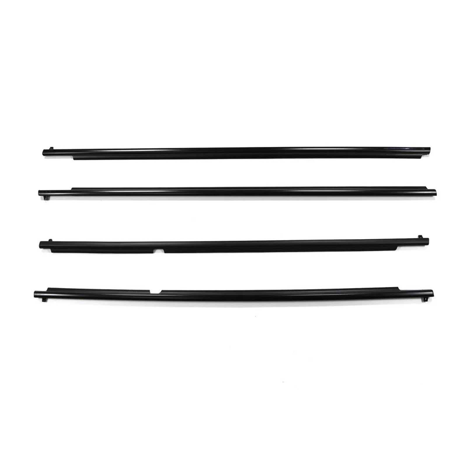 One Color Car Window Rubber Seal For Toyota For Vios 2014-2018 68210-0D210 68160-0D210 68230-0D190 Car Window Weatherstrip Accessories Window Weatherstrip