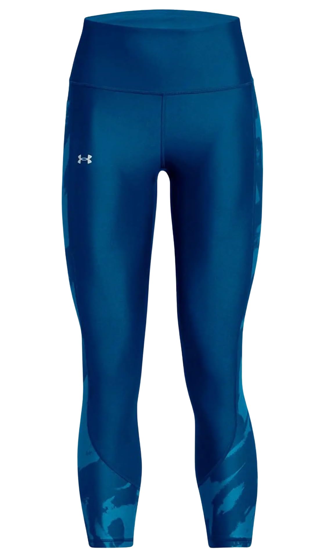 Under Armour Women's Compression Printed Ankle Leggings, Varsity Blue - 426, S