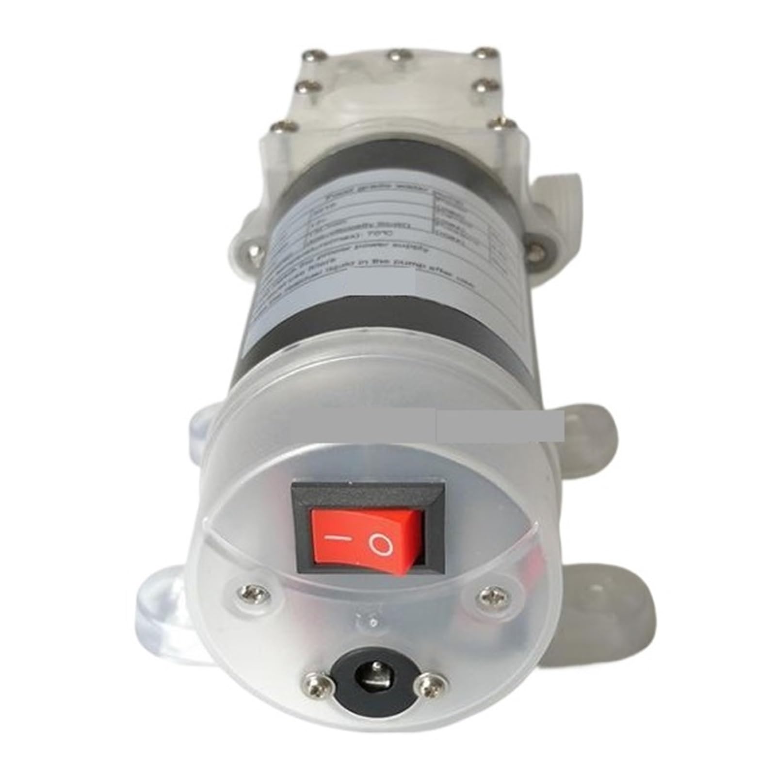 Pompa For Liquidi A Membrana For Uso Alimentare DC 12V 80W Pompa Booster Autoadescante Con Pressostato 13L / Min G1/2 Porta For Latte Di Vino (Size : 12V)