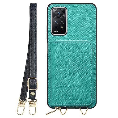 LOOF CASUAL-SHELL POUCH U[ |[`t V_[ X}zP[X for Xiaomi Redmi Note 11 Pro 5G p P[X Jo[ X}zV_[ w [ Xgbv | lbNXgbv | 